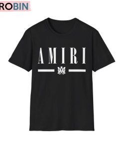 Amiri Brand Shirt, Vintage Design Short Sleeve Long Sleeve