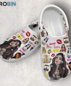 Anitta Tusa Crocs