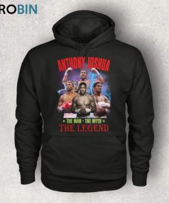 Anthony Joshua The Man The Myth The Legend Unisex Shirt