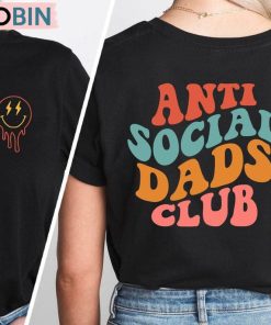 Anti Social Moms Club Shirt, Mom Crewneck Sweatshirt Tee Tops Anti Social Moms Club Shirt, Mom Crewneck Sweatshirt Tee Tops
