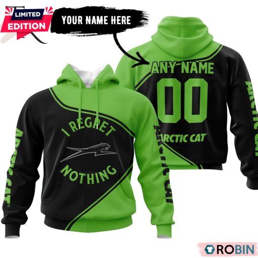 Arctic -Cat I Regret Nothing Hoodie