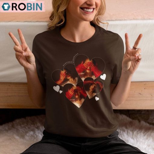 Ariana Grande Eternal Sunshine Heart Unisex Shirt, Hoodie, Sweatshirt