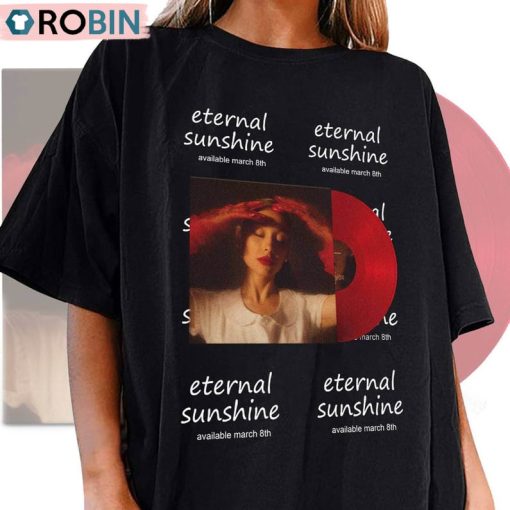 Ariana Grande Eternal Sunshine Vintage Shirt, Music Album Unisex Shirt, Hoodie, Sweatshirt