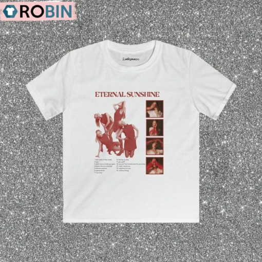 Ariana Grande Eternal Sunshine Vintage Shirt, Sunshine Album Unisex Shirt, Hoodie, Sweatshirt
