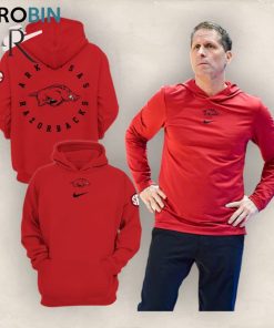 Arkansas Razorbacks Coach Eric Musselman 3D Hoodie and Zip up Arkansas Razorbacks Coach Eric Musselman 3D Hoodie and Zip up