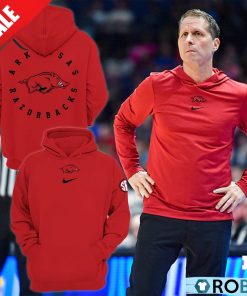 Arkansas Razorbacks Coach Eric Musselman 3D Hoodie Arkansas Razorbacks Coach Eric Musselman 3D Hoodie