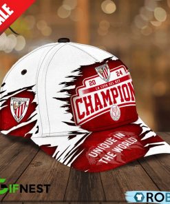 Athletic Bilbao 2024 La Copa Del Rey Champions Unique In The World Classic Cap