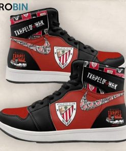 Athletic Club Bilbao Air Jordan 1 Hightop Sneaker Boots Athletic Club Bilbao Air Jordan 1 Hightop Sneaker Boots