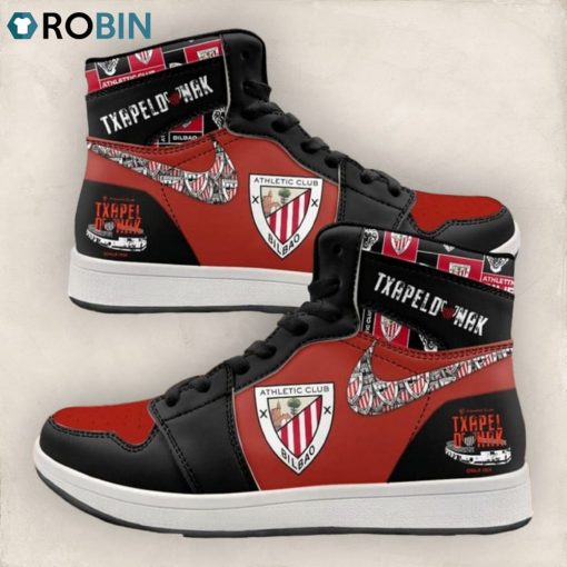 Athletic Club Bilbao Air Jordan 1 Hightop Sneaker Boots
