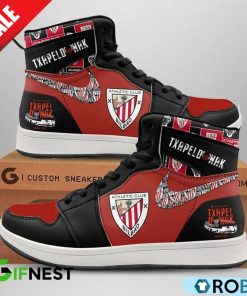 Athletic Club Bilbao Air Jordan 1 Hightop Sneaker Boots