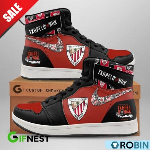 Athletic Club Bilbao Air Jordan 1 Hightop Sneaker Boots