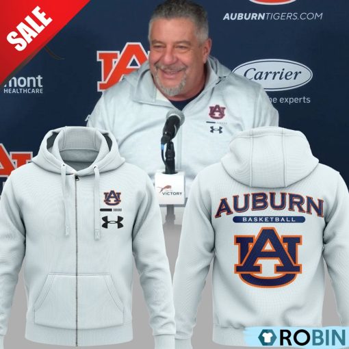 Auburn Basketball Coach Bruce Pearl Hoodie