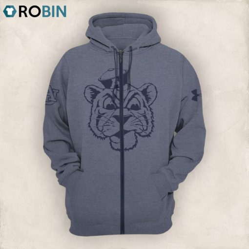 Auburn Tigers Coach Bruce Pearl 3D Hoodie and Zip up