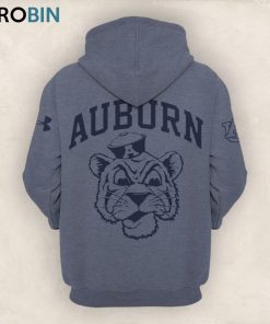 Auburn Tigers Coach Bruce Pearl 3D Hoodie and Zip up