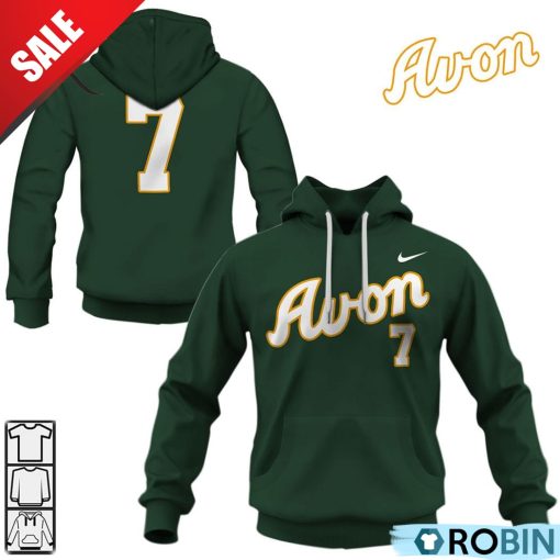 AVON Green Hoodie