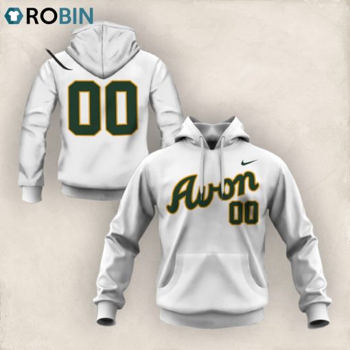 AVON White Hoodie