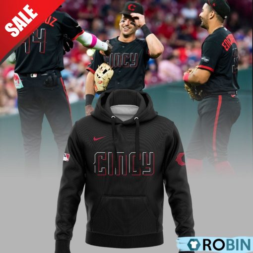 Back in Cincy Cincinnati Reds Baseball Team 3D Hoodie