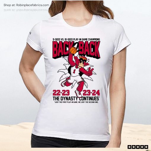 Back To Back Play In The Dynasty Continues Unisex Shirt