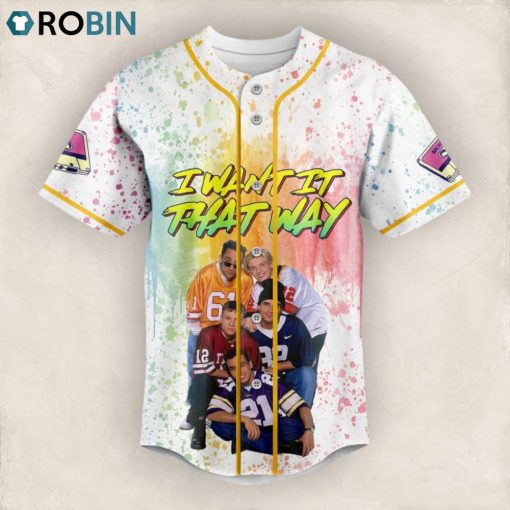Backstreet Boys Back At The Beach Cancun 2024 Baseball Jersey Shirt Style