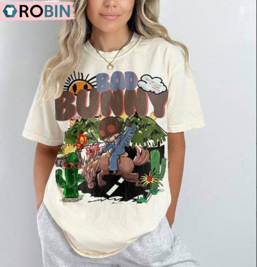 Bad Bunny New Album Shirt, Nadie Sabe Unisex Shirt