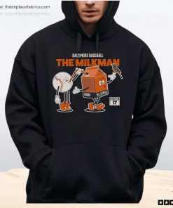 Baltimore Baseball The Milkman Unisex Shirt
