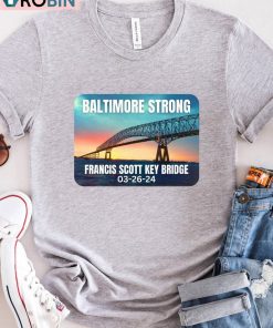 Baltimore Bridge Collapse Francis Scott Shirt, Baltimore Strong Unisex Shirt, Hoodie, Sweatshirt