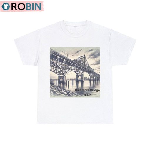 Baltimore Bridge Shirt, Baltimore Bridge Rip Unisex Shirt, Hoodie, Sweatshirt