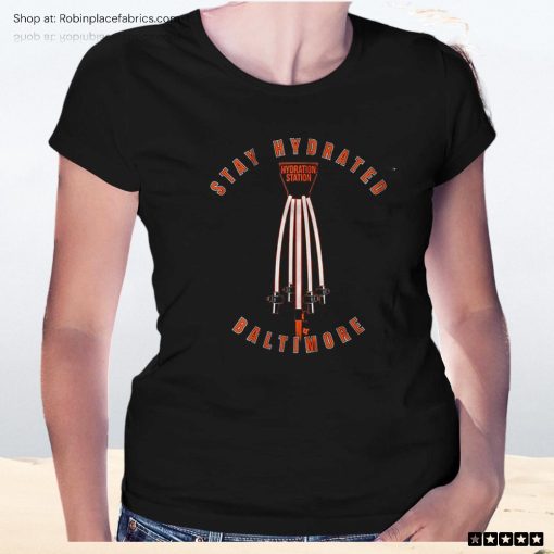 Baltimore Hydration Station Unisex Shirt, Hoodie, Sweatshirt