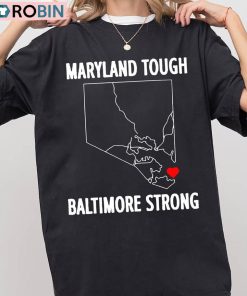 Baltimore Strong Shirt, Francis Scott Key Baltimore Bridge Unisex Shirt
