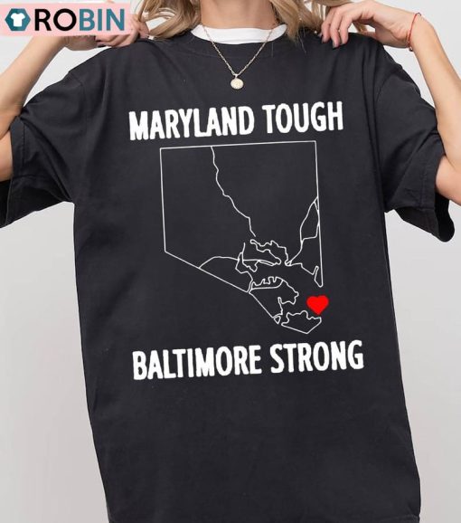 Baltimore Strong Shirt, Francis Scott Key Baltimore Bridge Unisex Shirt