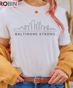 Baltimore Strong Vintage Shirt, Pray For Baltimore Long Sleeve Sweater
