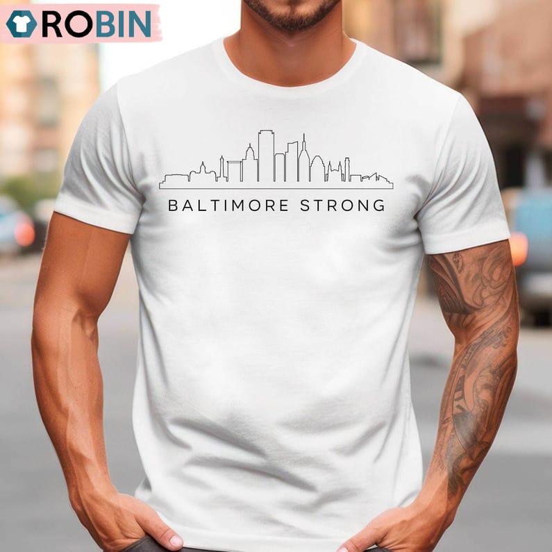 Baltimore Strong Vintage Shirt, Pray For Baltimore Long Sleeve Sweater