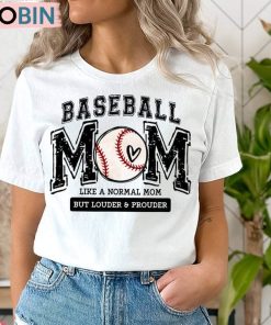 Baseball Mom Shirt, Proud Baseball Mom Hoodie Sweater Baseball Mom Shirt, Proud Baseball Mom Hoodie Sweater
