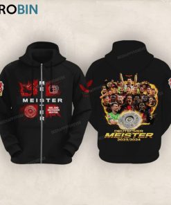 Bayer 04 Leverkusen 2024 Bundesliga Champions Hoodie