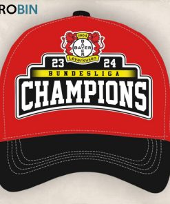 Bayer 04 Leverkusen 23 24 Bundesliga Champions Classic Cap   Red