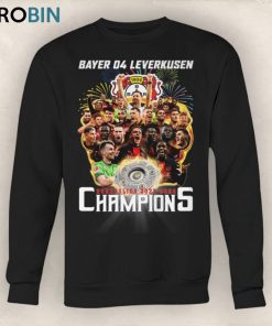 Bayer 04 Leverkusen Bundesliga 2023 2024 Champions Unisex Shirt