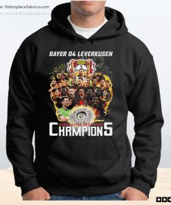 Bayer 04 Leverkusen Bundesliga 2023 2024 Champions Unisex Shirt