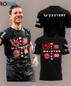 Bayer 04 Leverkusen Deutscher Meister SVB 2024 Hoodie