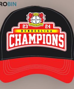 Bayer Leverkusen 23 24 Bundesliga Champions Classic Cap