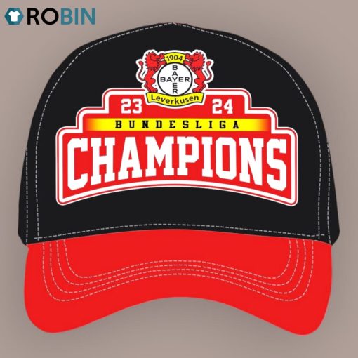 Bayer Leverkusen 23 24 Bundesliga Champions Classic Cap