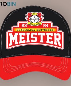 Bayer Leverkusen 23 24 Bundesliga Deutscher Meister Classic Cap