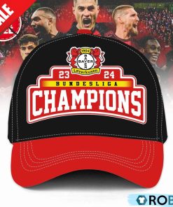 Bayer Leverkusen 23-24 Bundesliga Champions Classic Cap