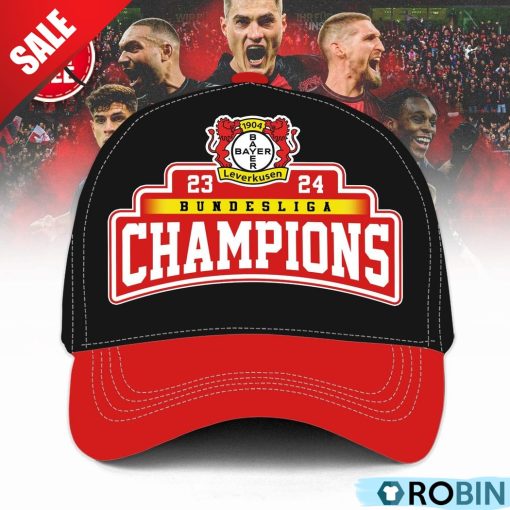 Bayer Leverkusen 23-24 Bundesliga Champions Classic Cap