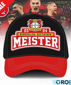 Bayer Leverkusen 23-24 Bundesliga Deutscher Meister Classic Cap