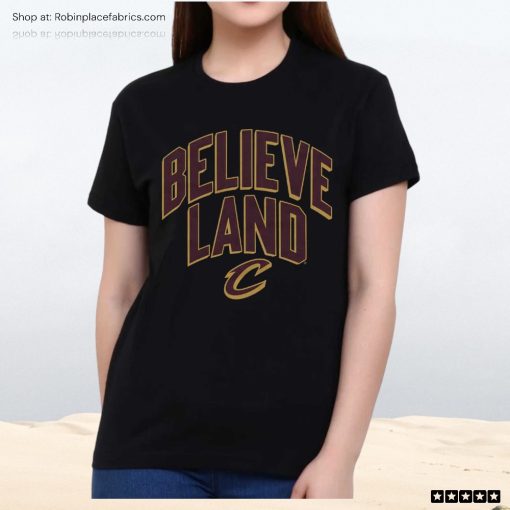 Believeland Cleveland Cavaliers Unisex Shirt