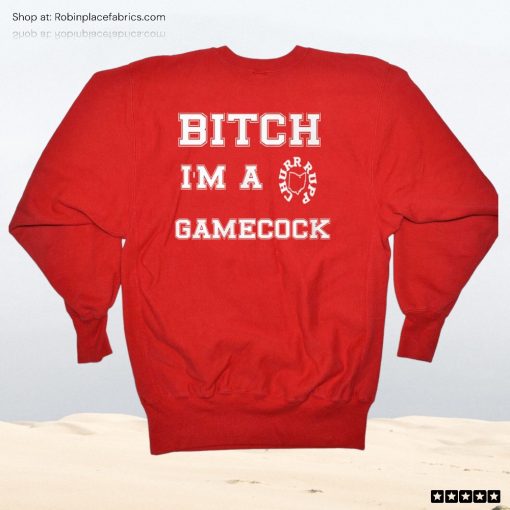 Bitch I’m A Gamecook Unisex Shirt