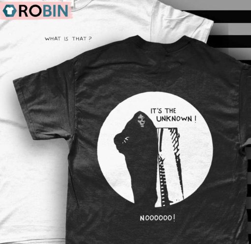 Black And White The Unknown Shirt, The Wonka Experience In Glasgow Long Sleeve