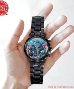 Blink-182 Black Stainless Steel Watch