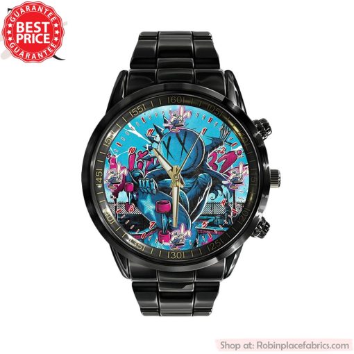 Blink-182 Black Stainless Steel Watch