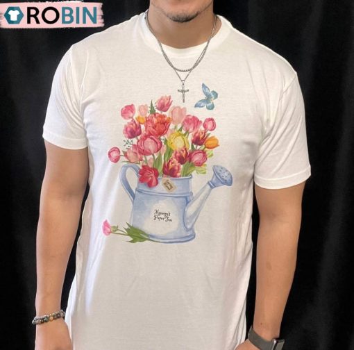Blooming Tulips Shirt, Gift For Friends Crewneck Sweatshirt Hoodie